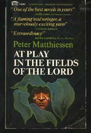 Cover of: At Play in the Fields of the Lord by Peter Matthiessen