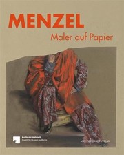 Cover of: Menzel: Maler auf Papier
