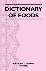 Cover of: Dictionary of Foods