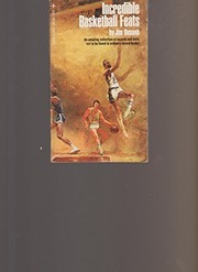 Cover of: Incredible basketball feats (Tempo books)