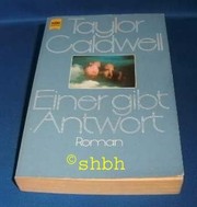 Cover of: Einer Gibt Antwort