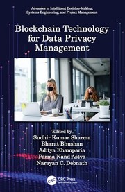 Cover of: Blockchain Technology for Data Privacy Management