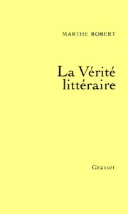 Cover of: Livre de lectures. by Marthe Robert