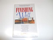 Finishing well by Mark W. Lee