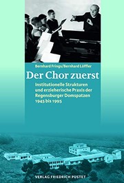 Der Chor zuerst by Bernhard Frings