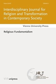 Cover of: Religious Fundamentalism (J-Rat Jg. 2 Heft 2)