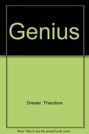 Cover of: Genius