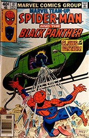 Cover of: Marvel Team-up: Spiderman and the Black Panther: Claws of the Panther! (0714860214711, Vol. 1, No. 87, November 1979)