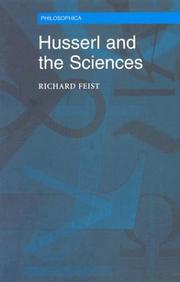 Cover of: Husserl and the Sciences: Selected Perspectives (Philosophica)