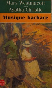 Cover of: Musique barbare by Agatha Christie