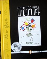 Cover of: New York Prentice Hall Literature Penguin Edition