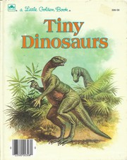Cover of: Tiny dinosaurs by Steven Lindblom