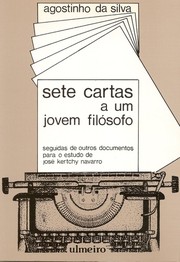 Cover of: Sete Cartas a um Jovem Filósofo
