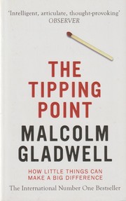Cover of: Tipping Point by Malcolm Gladwell