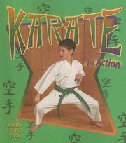 Cover of: Karate in action