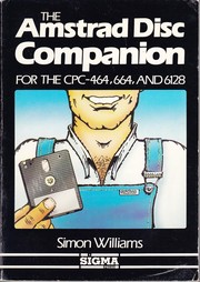 Cover of: The Amstrad disc companion