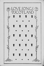 Love songs of Scotland by Douglas, Robert W.