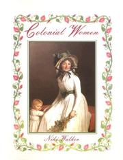 Cover of: Colonial women by Niki Walker