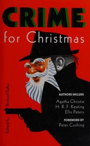 Cover of: Crime for Christmas by edited by Richard Dalby.