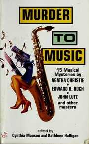 Cover of: Murder to Music