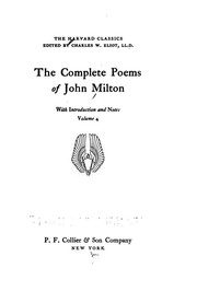 Cover of: The complete poems of John Milton