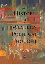 Cover of: A history of Western political thought