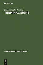 Cover of: Terminal signs: computers and social change in Africa
