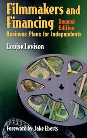 Filmmakers and financing : business plans for independents