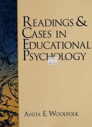 Cover of: Readings and cases in educational psychology