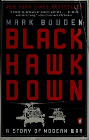 Cover of: Black Hawk down by Mark Bowden