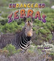 Cover of: Endangered Zebras (Earth's Endangered Animals)