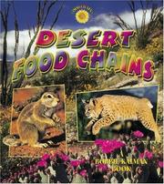 Cover of: Desert Food Chains by Bobbie Kalman, Kelley MacAulay