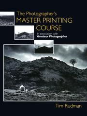 Cover of: Photographer's Master Printing Course