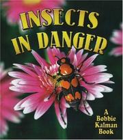 Cover of: Insects in danger