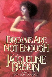 Cover of: Drams Are Not Enough by Jacqueline Briskin