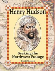 Cover of: Henry Hudson: seeking the Northwest Passage