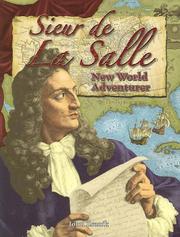 Cover of: Sieur de La Salle, New World adventurer