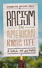 Cover of: Racism in American Public Life: A Call to Action