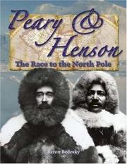 Cover of: Peary and Henson: the race to the North Pole