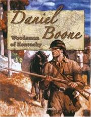 Cover of: Daniel Boone: woodsman of Kentucky