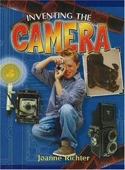 Cover of: Inventing the camera