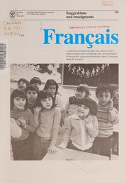 Cover of: FRANCAIS