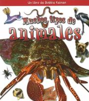 Cover of: Muchos tipos de animales