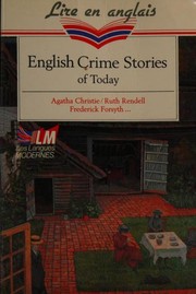 Cover of: English crime stories of today