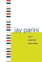 Cover of: Why poetry matters