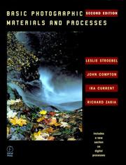 Cover of: Basic Photographic Materials and Processes, Second Edition