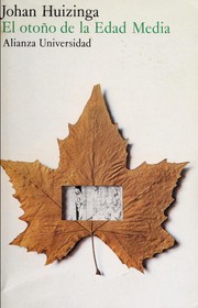Cover of: El otoño de la Edad Media by 
