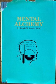 Cover of: Mental alchemy