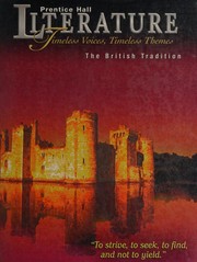 Cover of: Prentice Hall Literature: Timeless Voices, Timeless Themes by 
