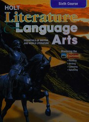 Cover of: Holt Literature & Language Arts: Sixth Course: Essentials of British and World Literature
